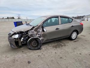 Nissan Versa S 1.6L 4 2013