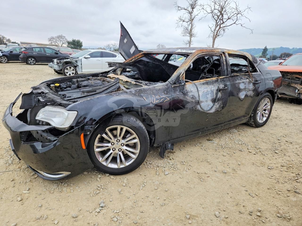Chrysler 300 3.6L 6 2017