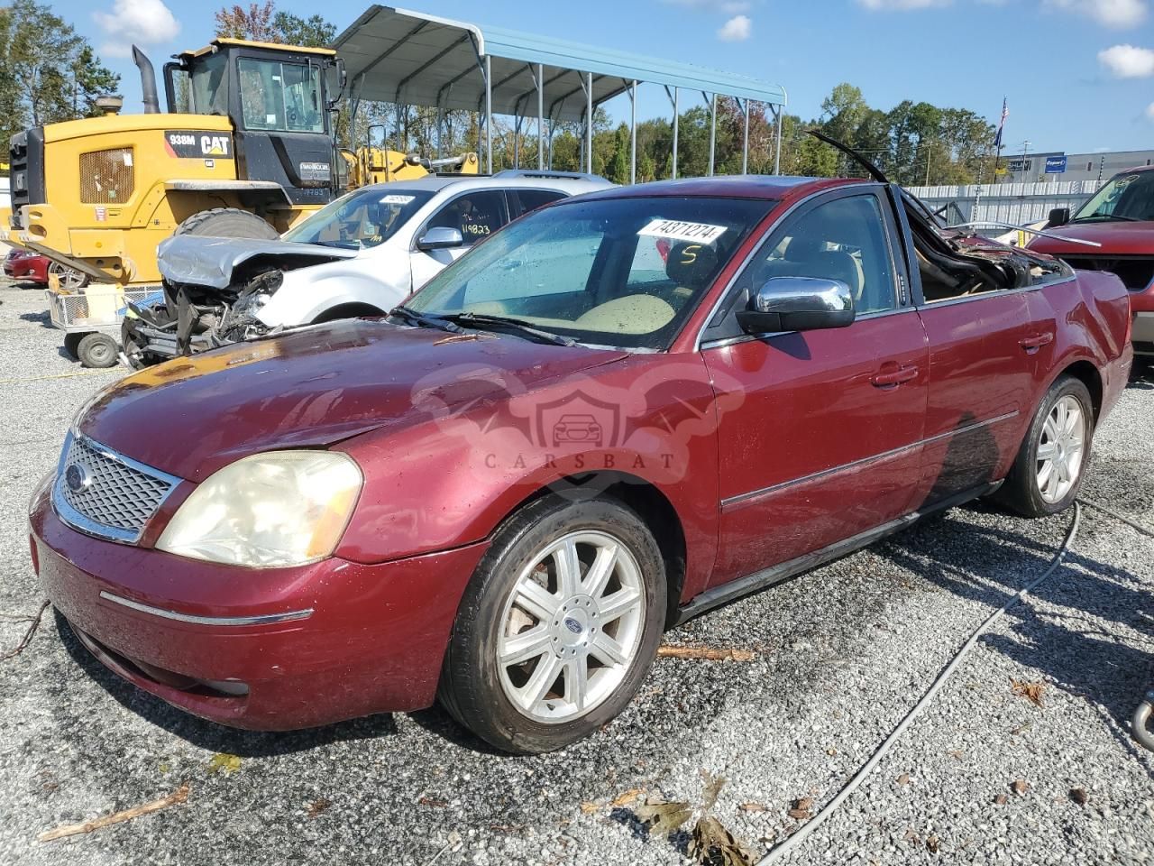Ford Five Hundred LIMITED 3.0L 6 2005