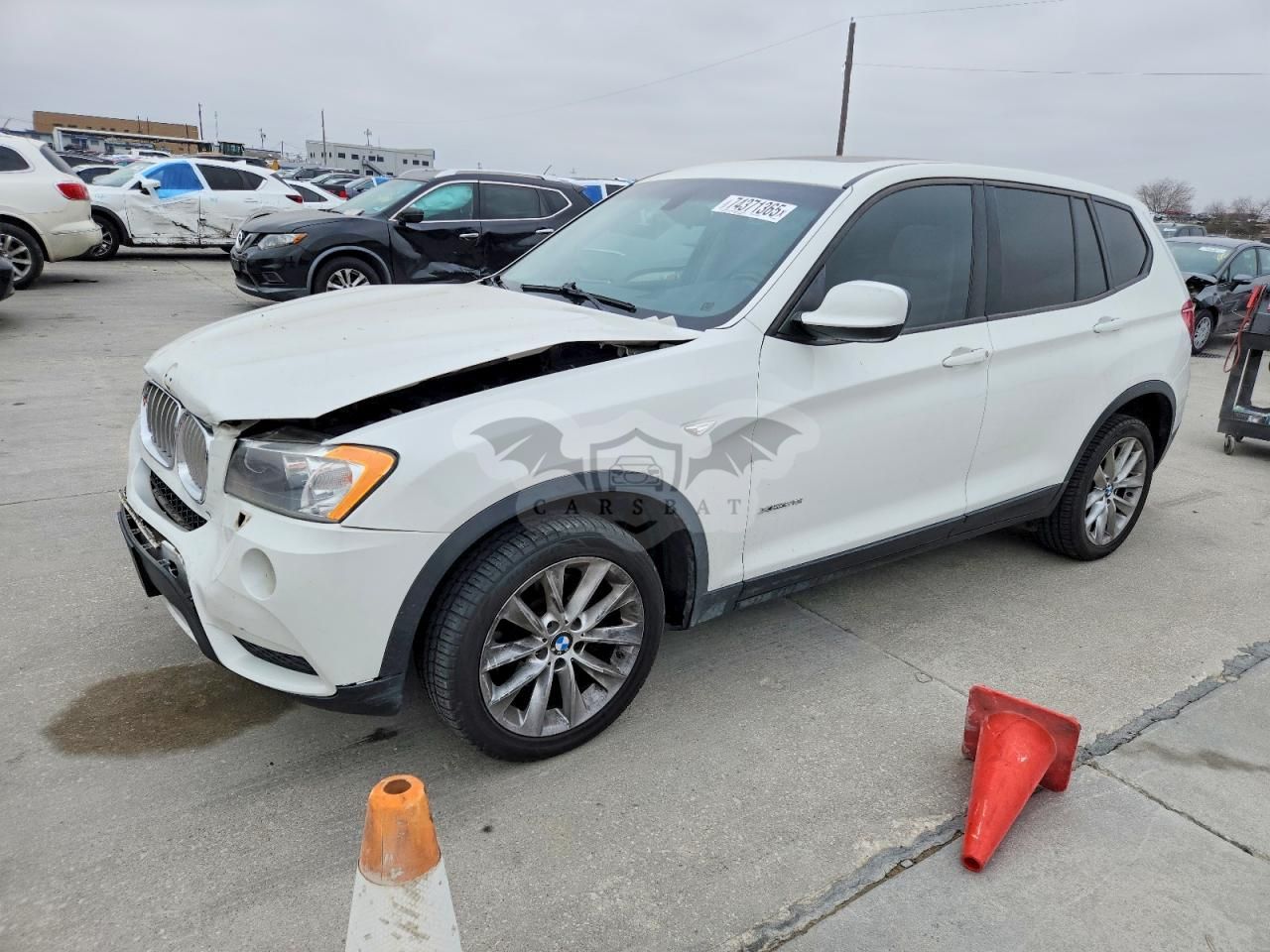 BMW X3 XDRIVE28I 2.0L 4 2014