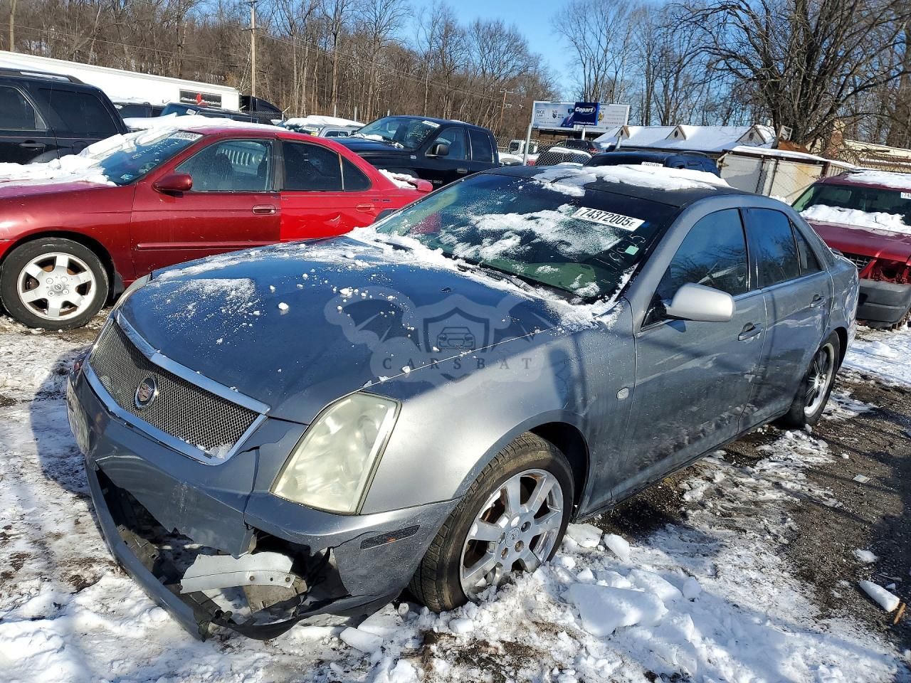 Cadillac STS 3.6L 6 2006