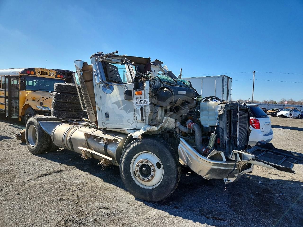 International 9000 Series 9200I 6 2005