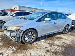 Honda Civic EX 1.8L 4 2015