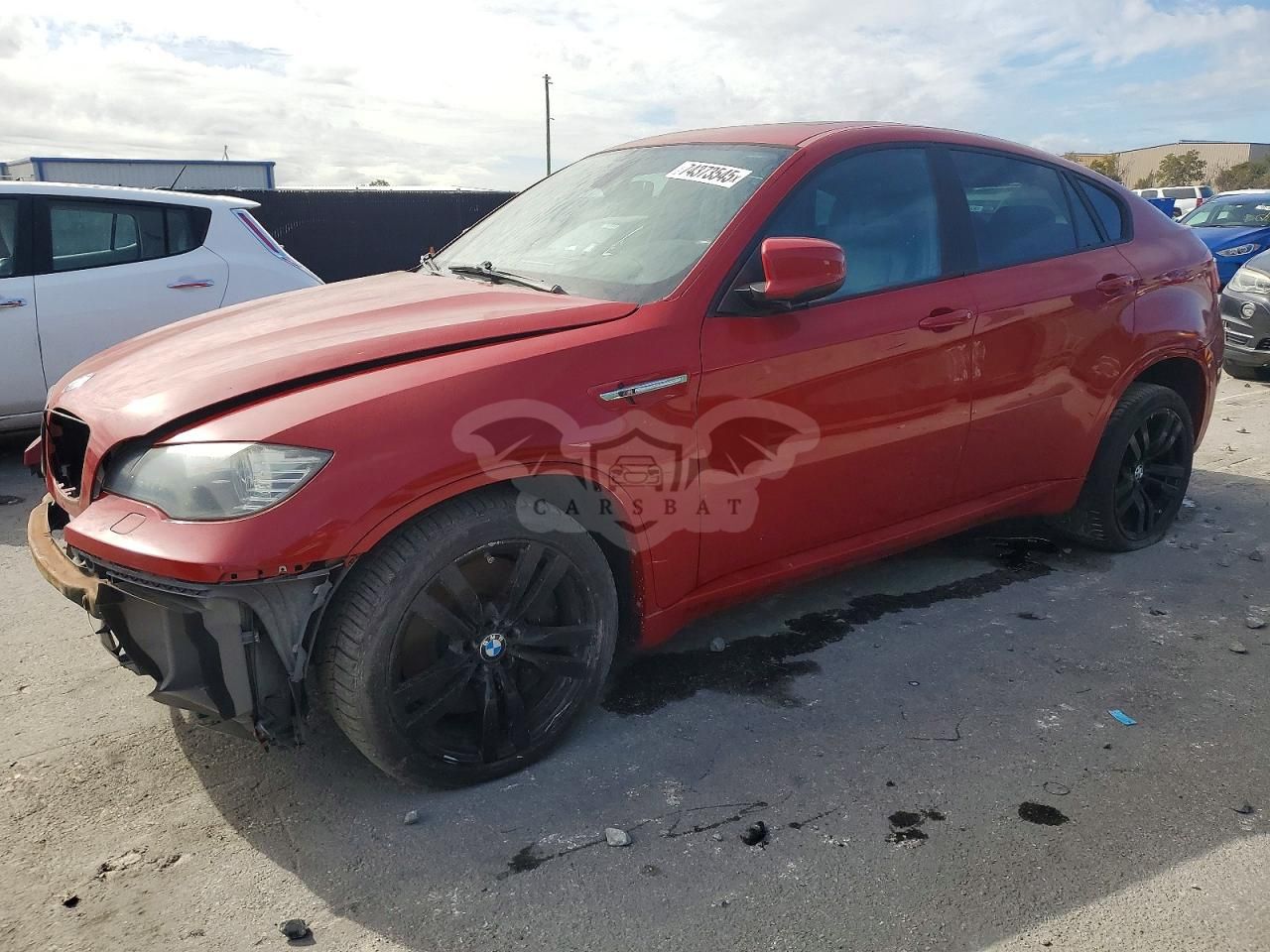 BMW X6 M 4.4L 8 2012