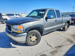 GMC Sierra K1500 4.8L 8 2001