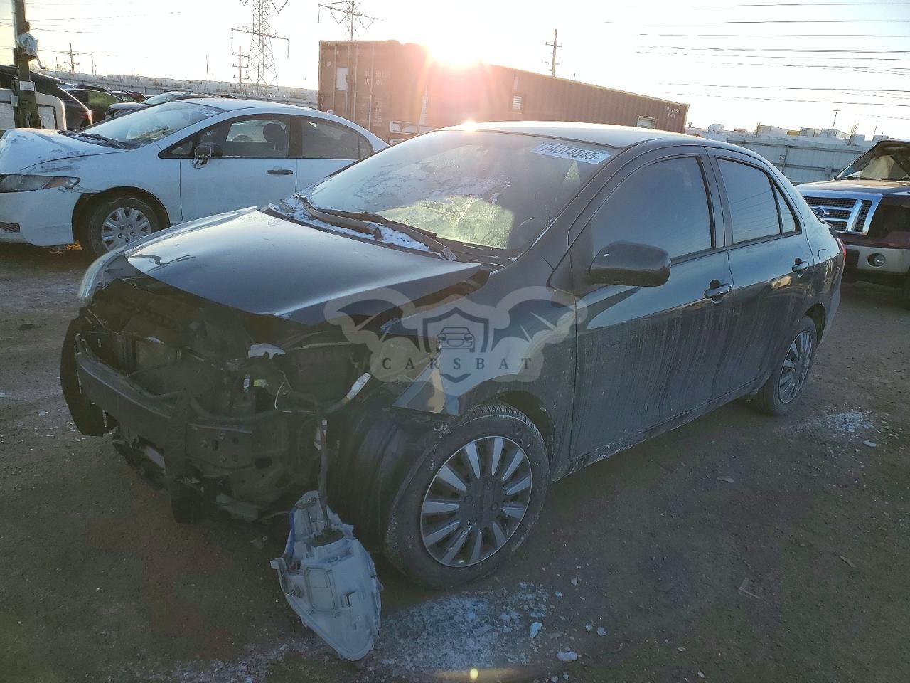 Toyota Yaris 1.5L 4 2008