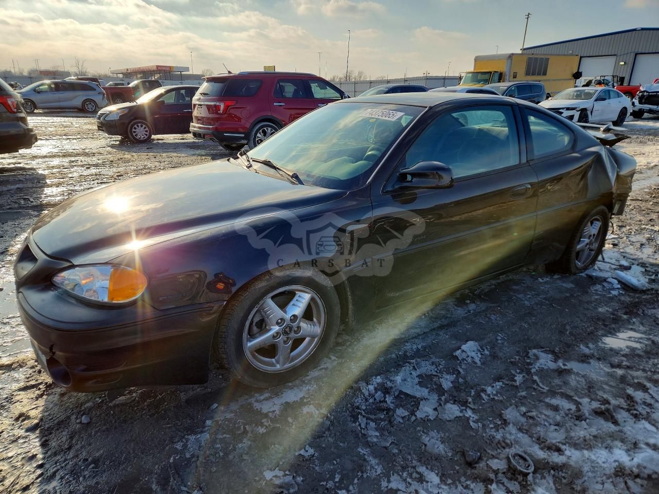 Pontiac Grand Am GT 3.4L 6 2000