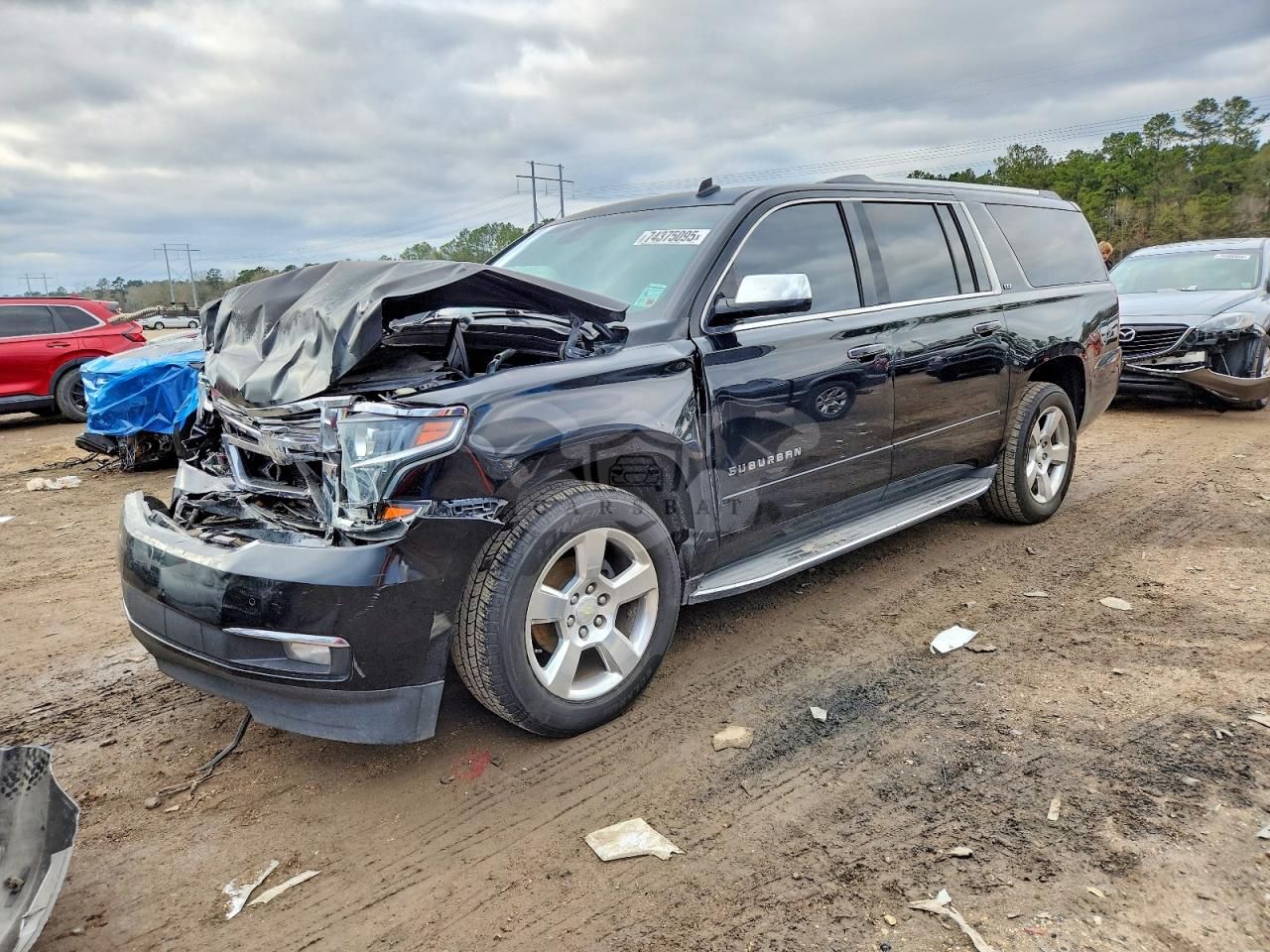 Chevrolet Suburban C1500 LTZ 5.3L 8 2015