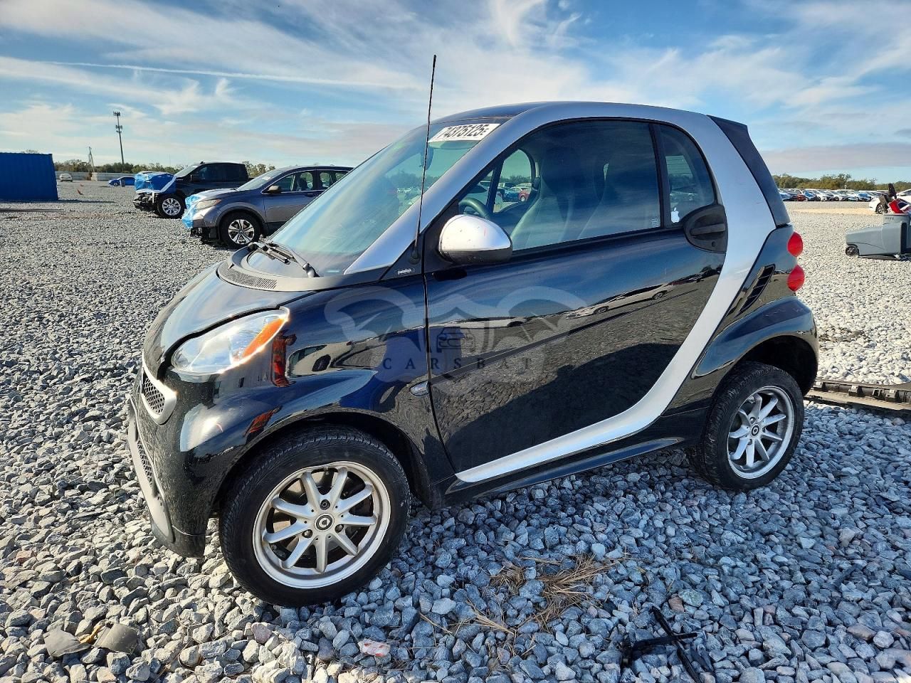 Smart Fortwo PURE 1.0L 3 2013