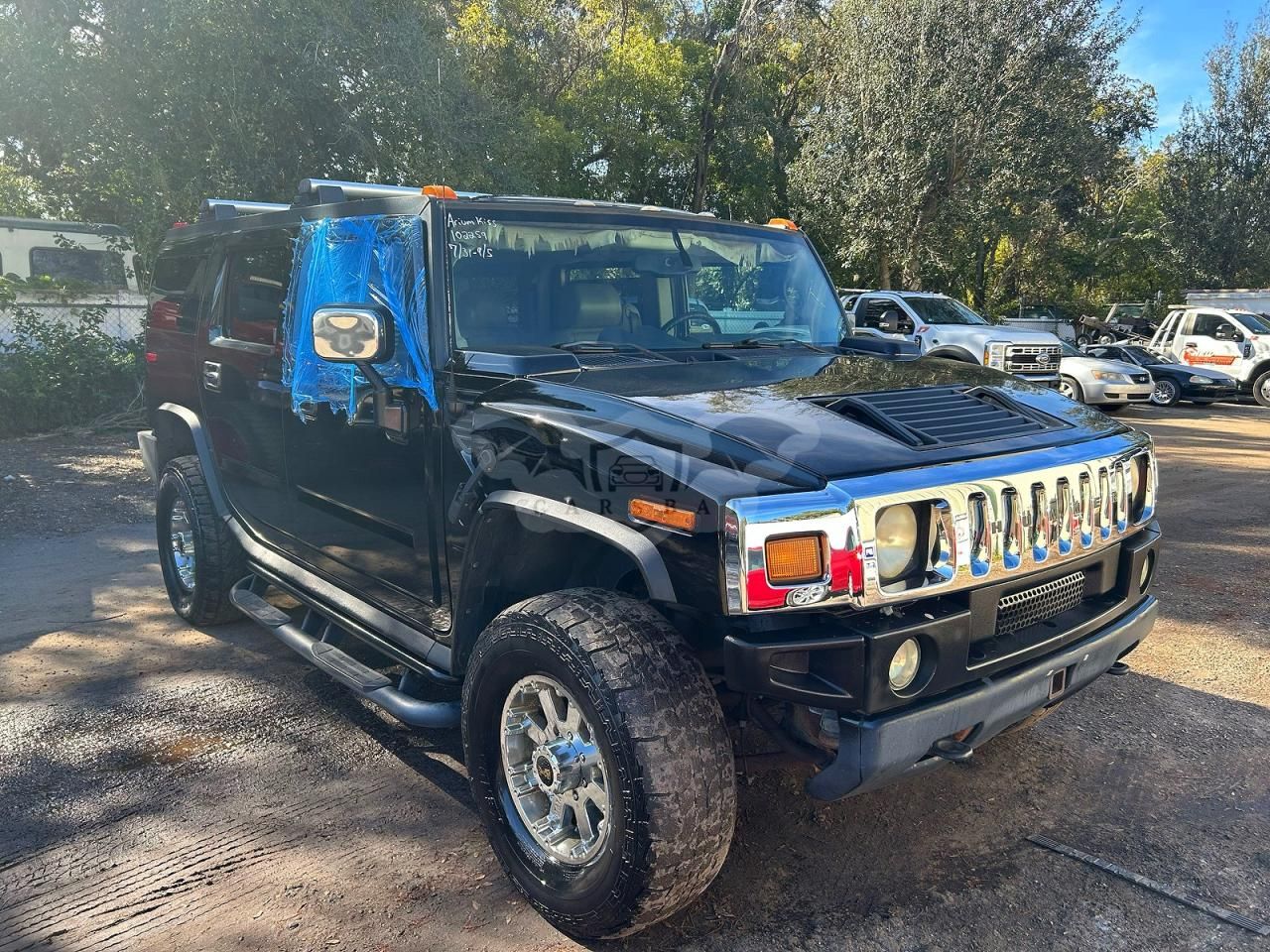 Hummer H2 6.0L 8 2004