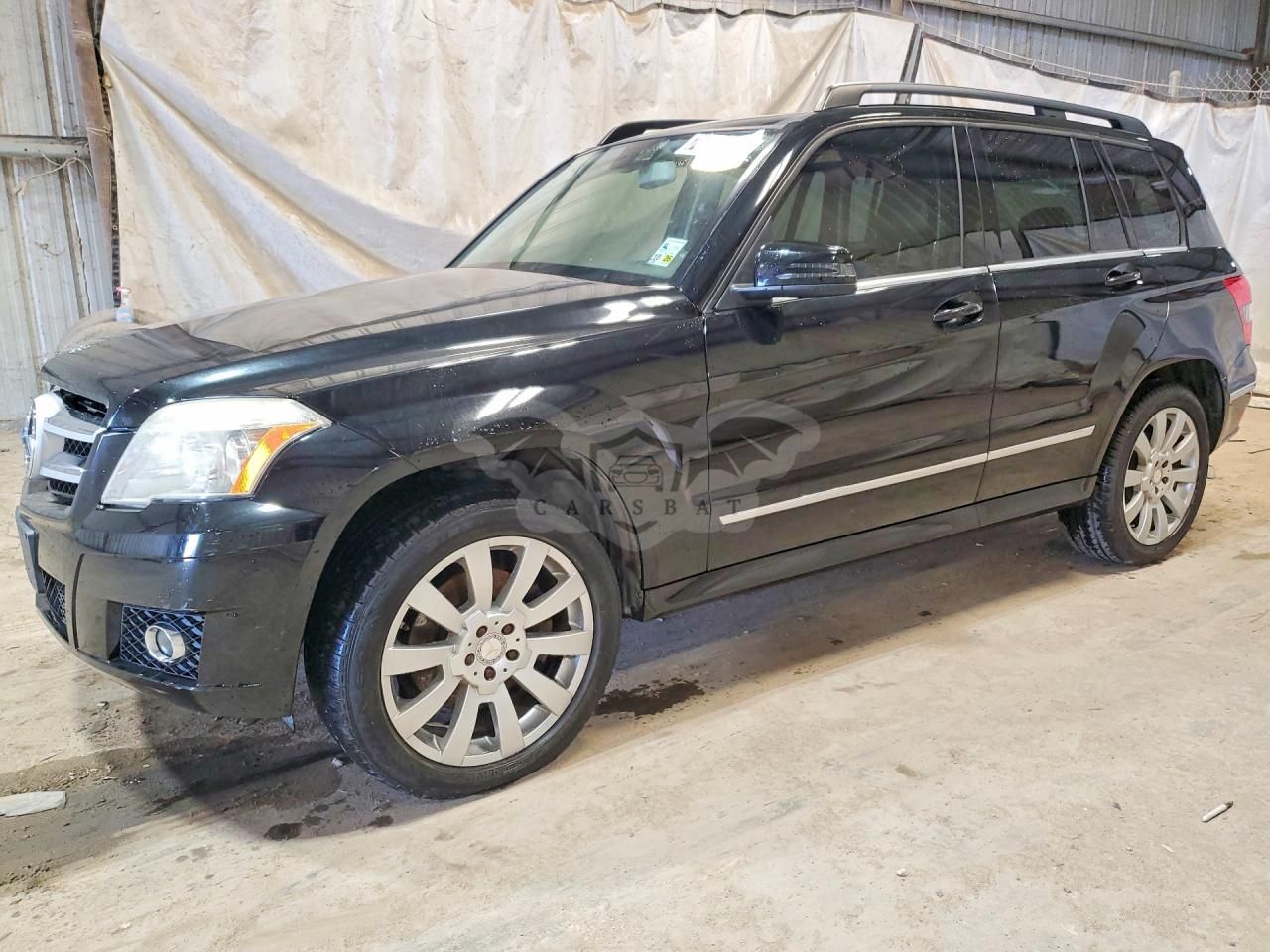 Mercedes-Benz GLK 350 3.5L 6 2012