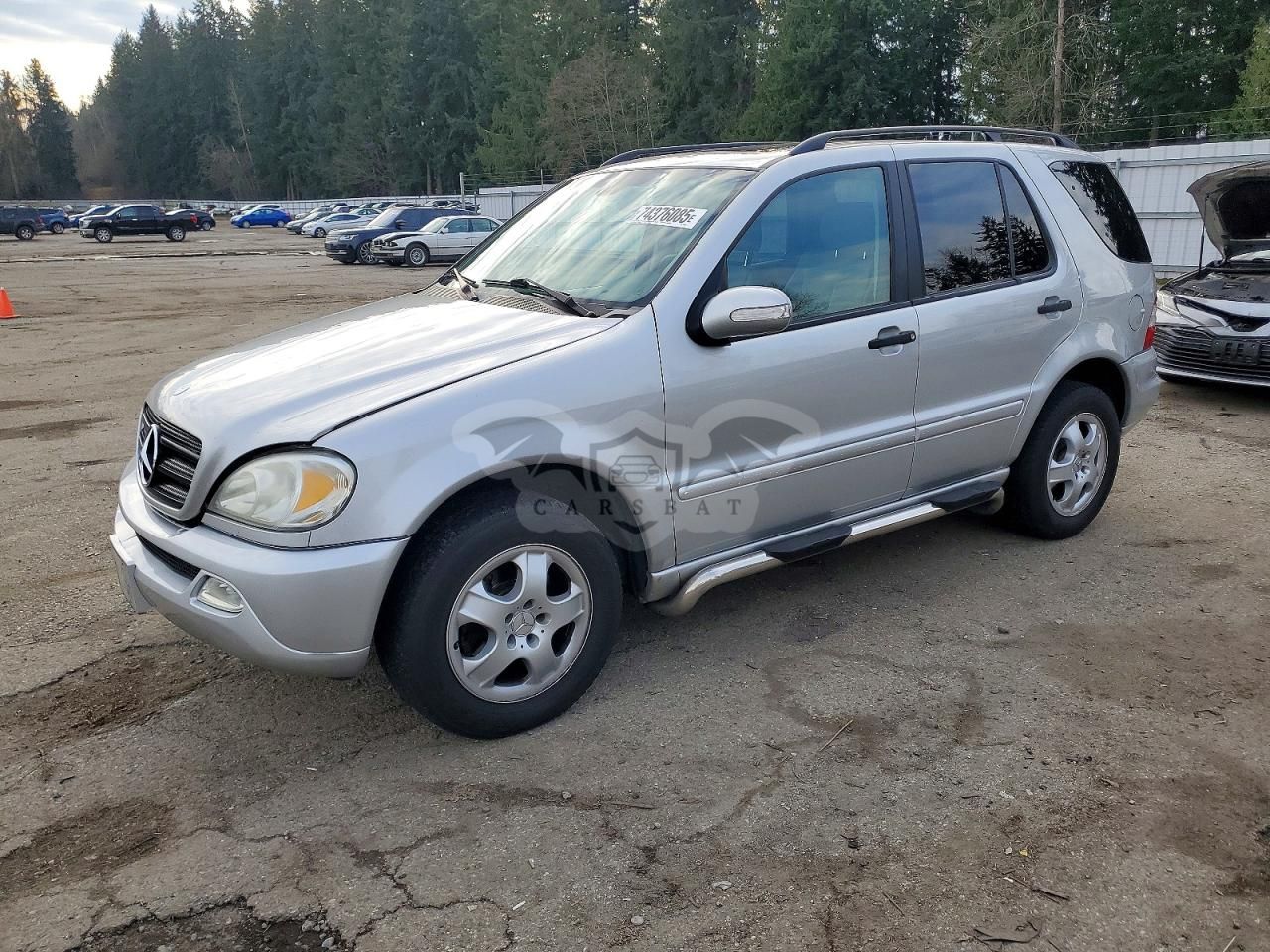 Mercedes-Benz ML 320 3.2L 6 2002