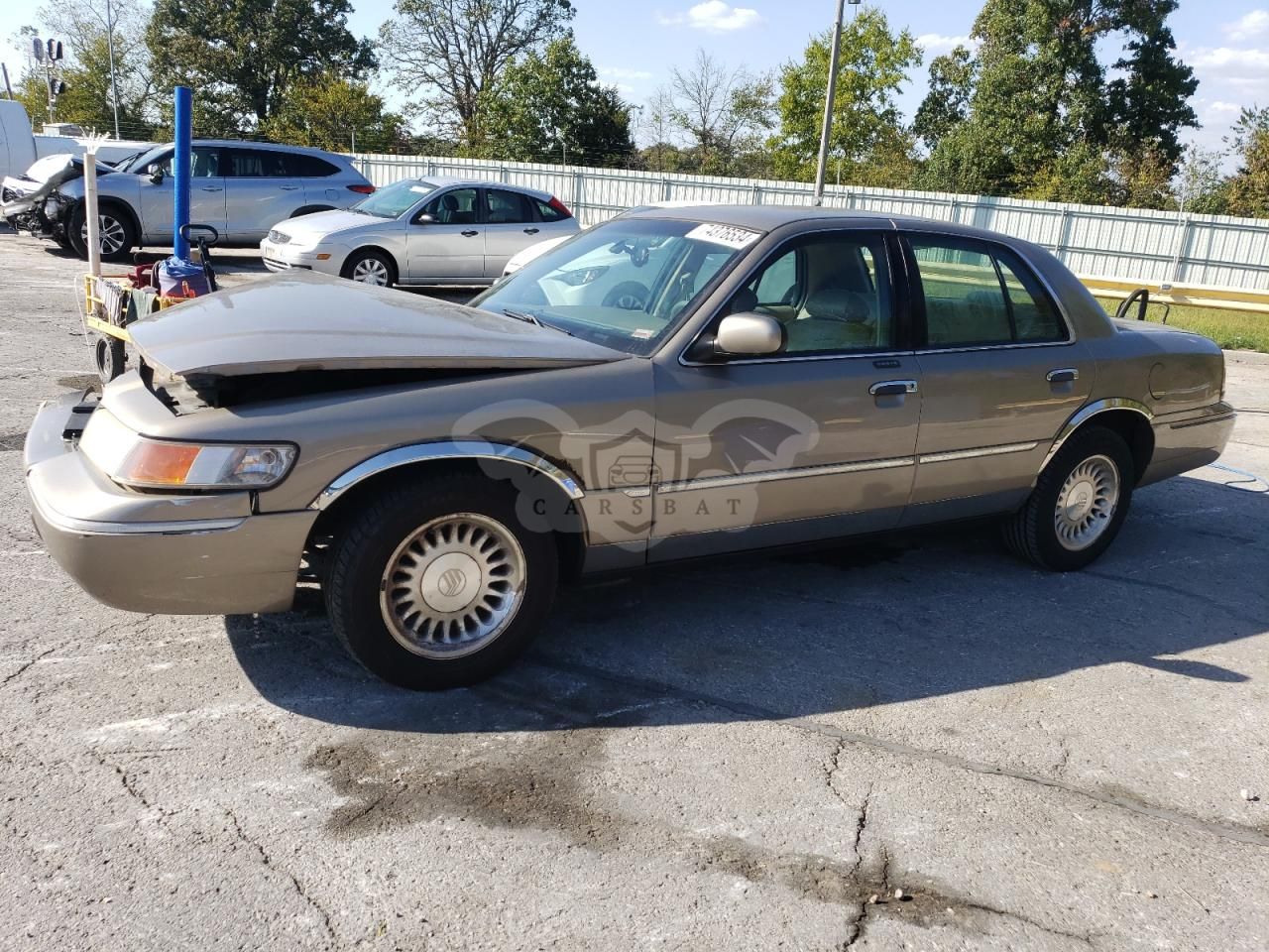 Mercury Grand Marquis LS 4.6L 8 2001