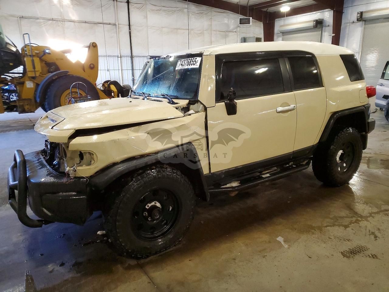 Toyota FJ Cruiser 4.0L 6 2008