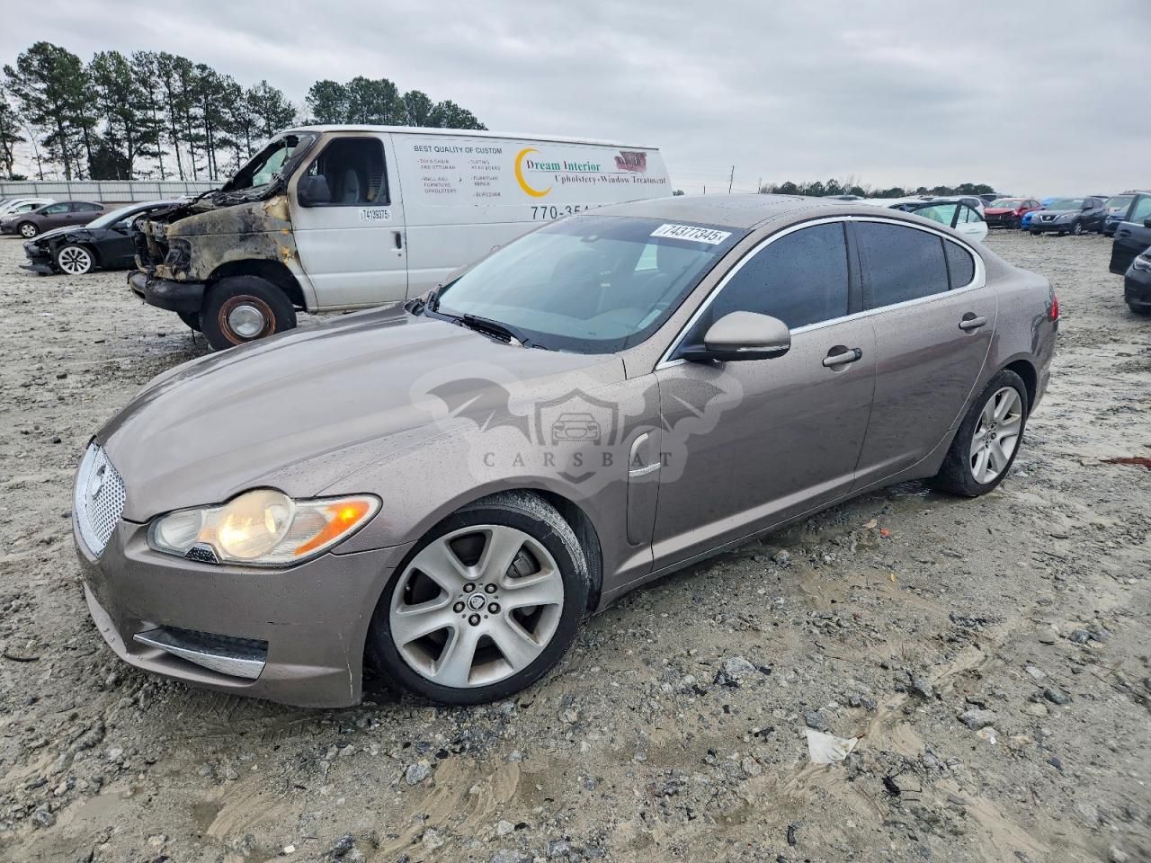 Jaguar XF 5.0L 8 2011