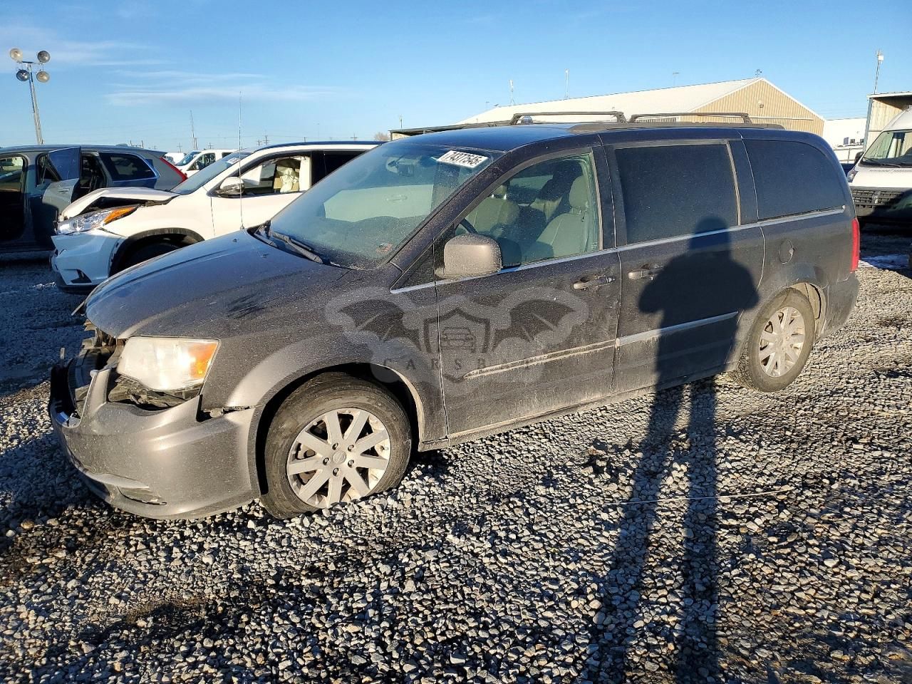 Chrysler Town & Country TOURING 3.6L 6 2015