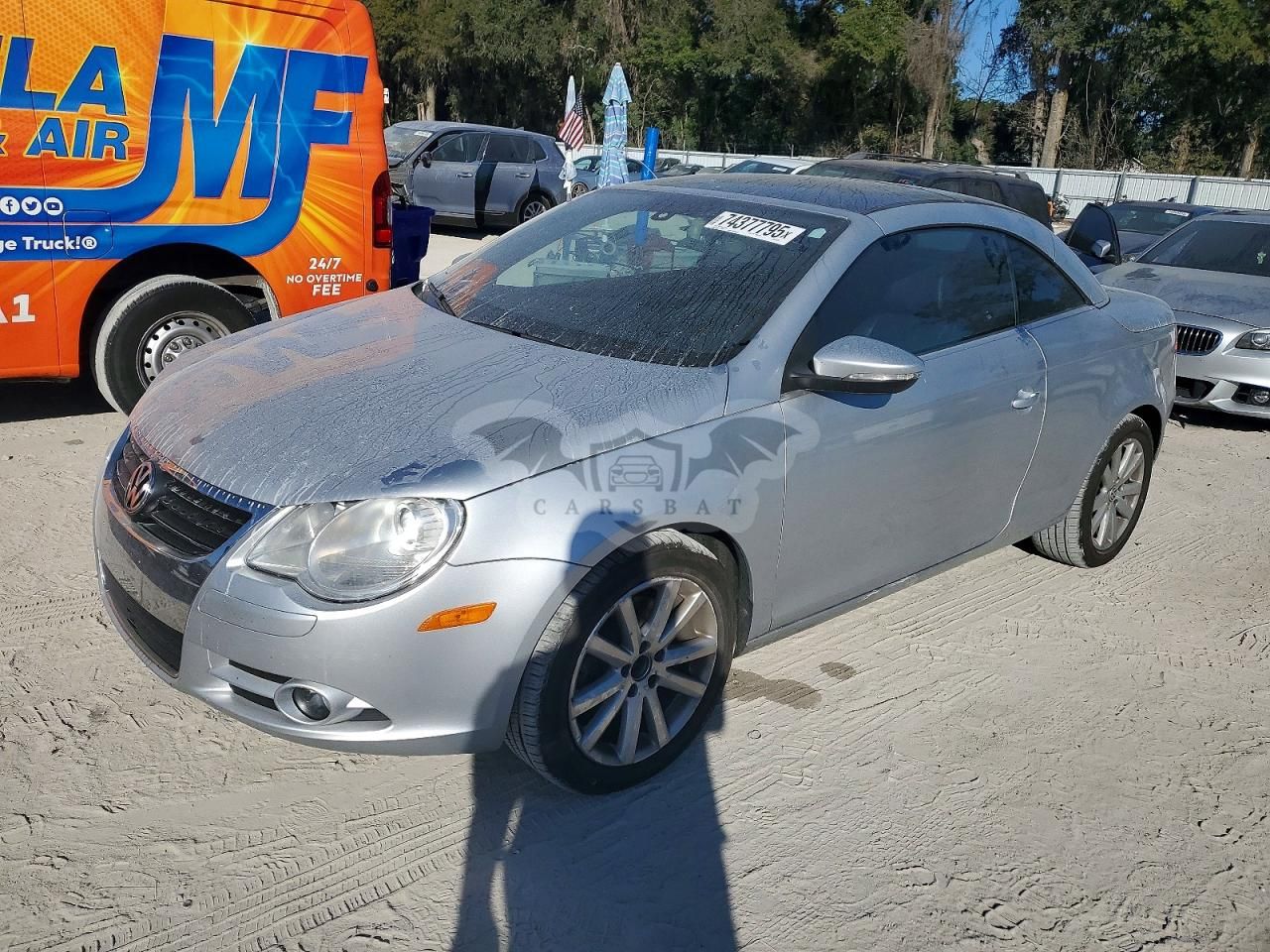 Volkswagen Eos KOMFORT 2.0L 4 2011