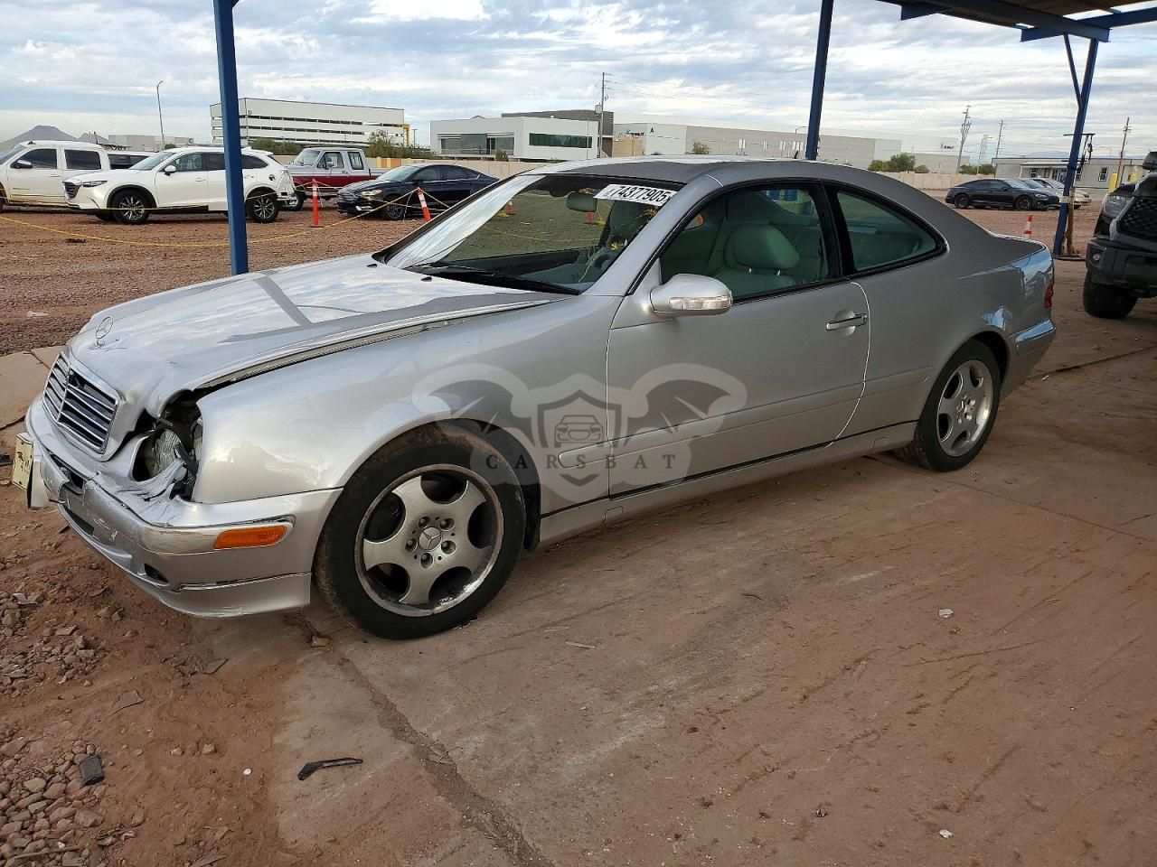 Mercedes-Benz CLK 320 3.2L 6 2002