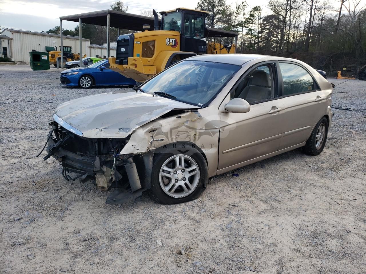 Kia Spectra LX 2.0L 4 2004
