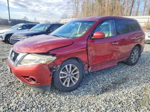 Nissan Pathfinder S 3.5L 6 2014