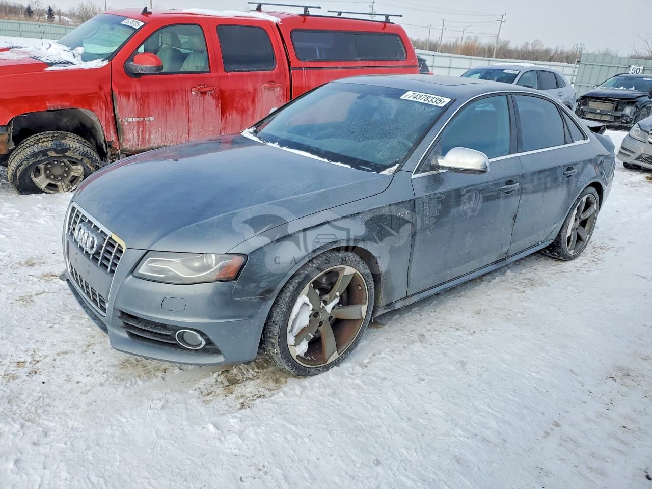 Audi S4 PREMIUM PLUS 3.0L 6 2012
