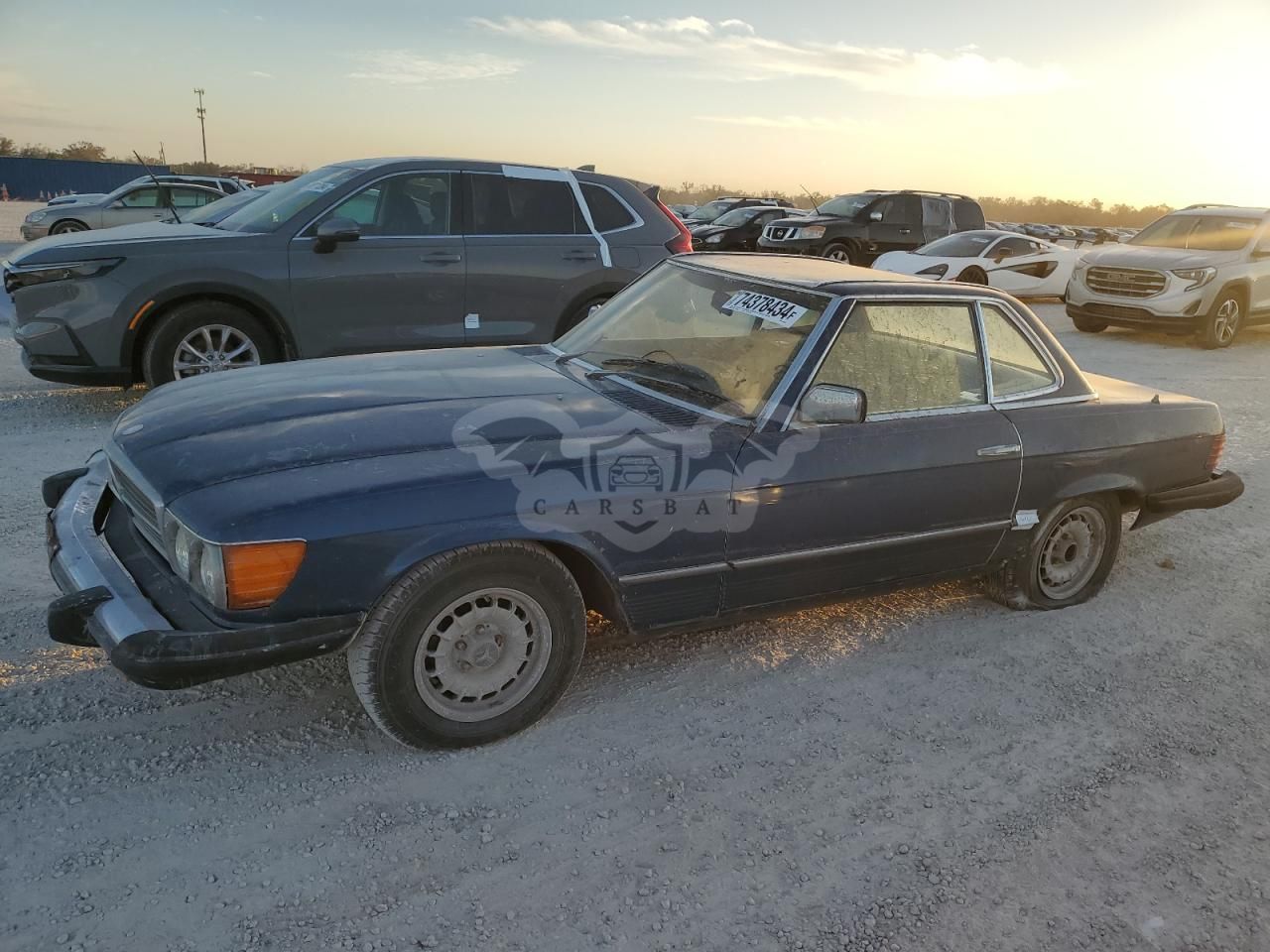 Mercedes-Benz SL 1979
