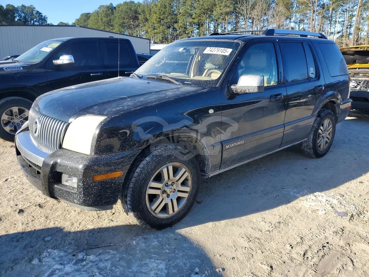 Mercury Mountaineer PREMIER 4.6L 8 2007