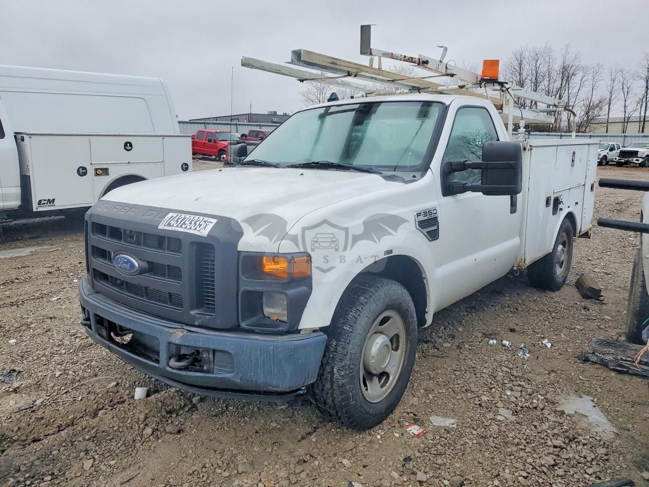 Ford F-350 5.4L 8 2008