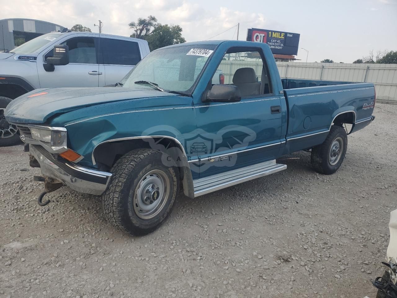 Chevrolet C/K 1500 K1500 5.7L 8 1997