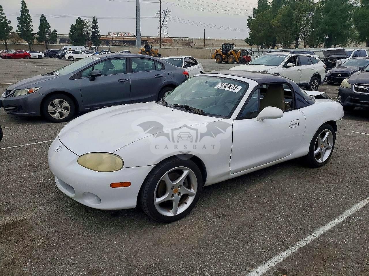 Mazda MX-5 (Miata) BASE 1.8L 4 2003