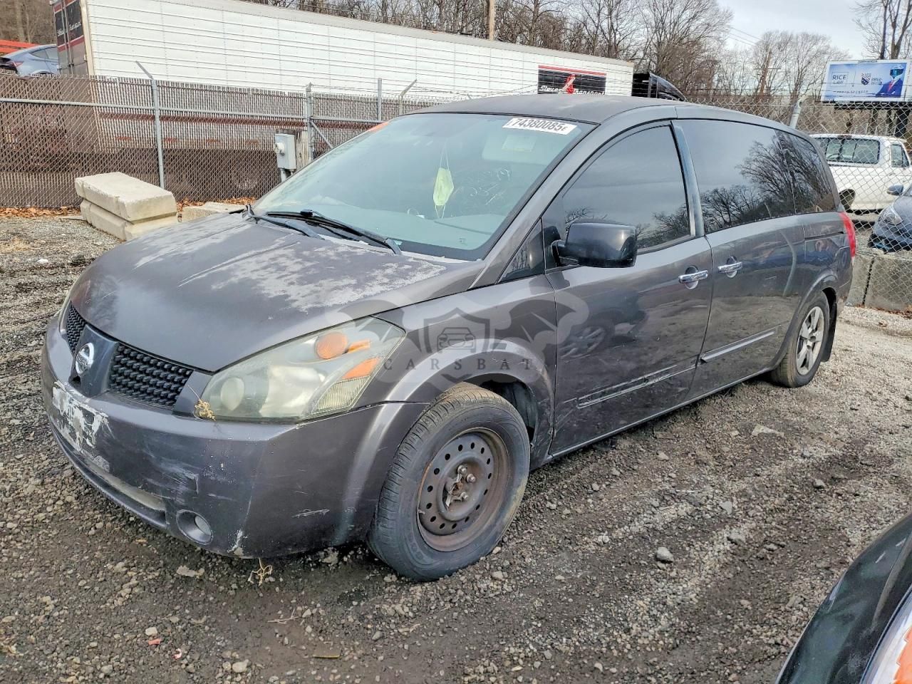 Nissan Quest S 3.5L 6 2008