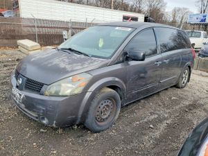 Nissan Quest S 3.5L 6 2008