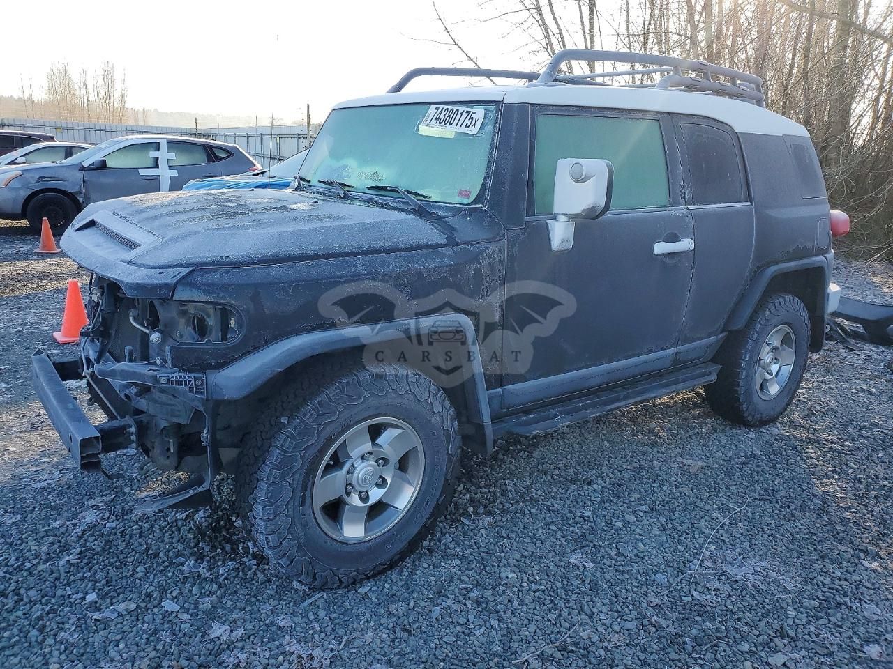 Toyota FJ Cruiser 4.0L 6 2008