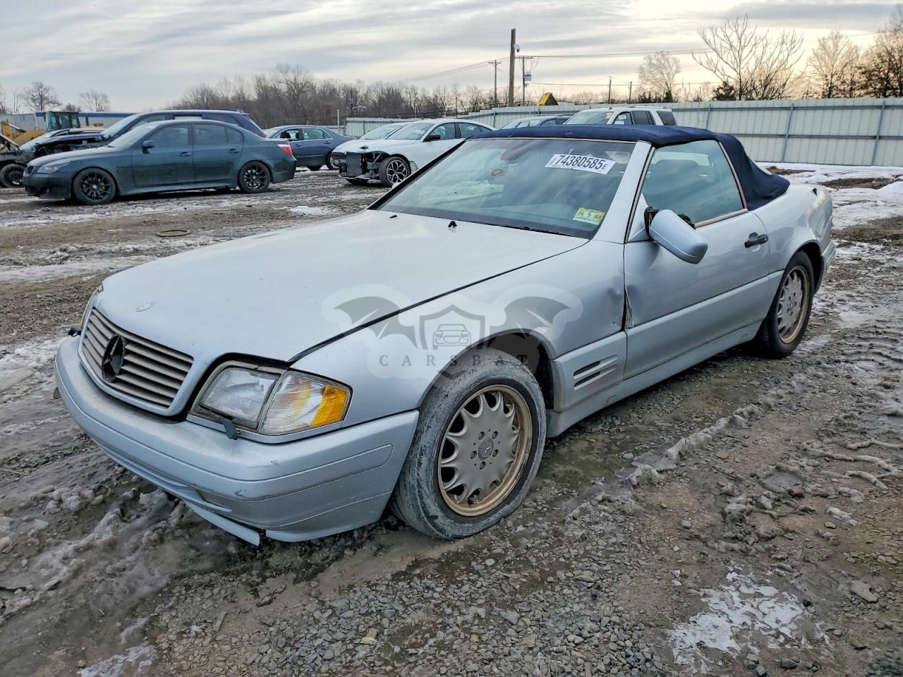 Mercedes-Benz SL 320 3.2L 6 1997