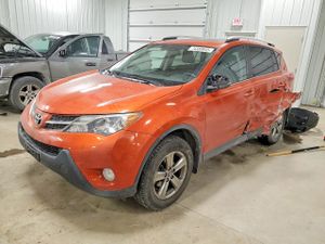 Toyota Rav4 XLE 2.5L 4 2015