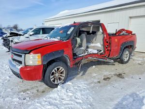 Chevrolet Silverado 1500 C1500 4.8L 8 2007