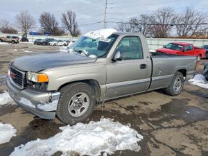 GMC Sierra C1500 5.3L 8 1999