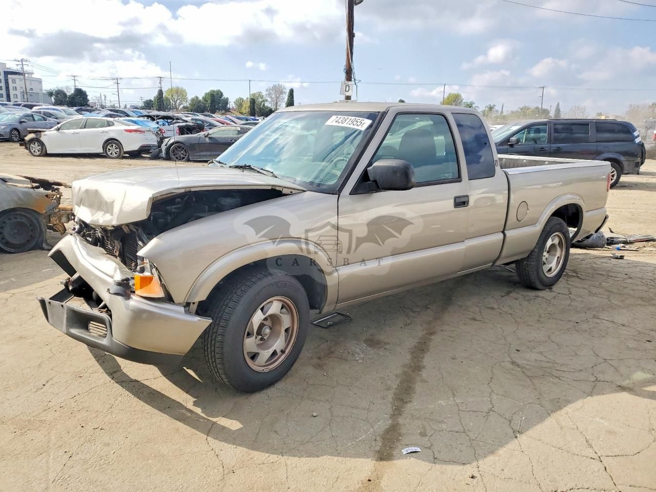 GMC Sonoma 4.3L 6 2000