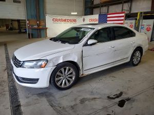 Volkswagen Passat SEL 2.5L 5 2012