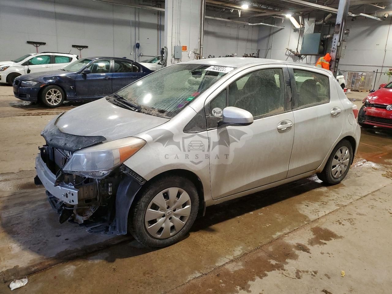 Toyota Yaris 1.5L 4 2013
