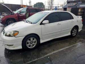 Toyota Corolla CE 1.8L 4 2007