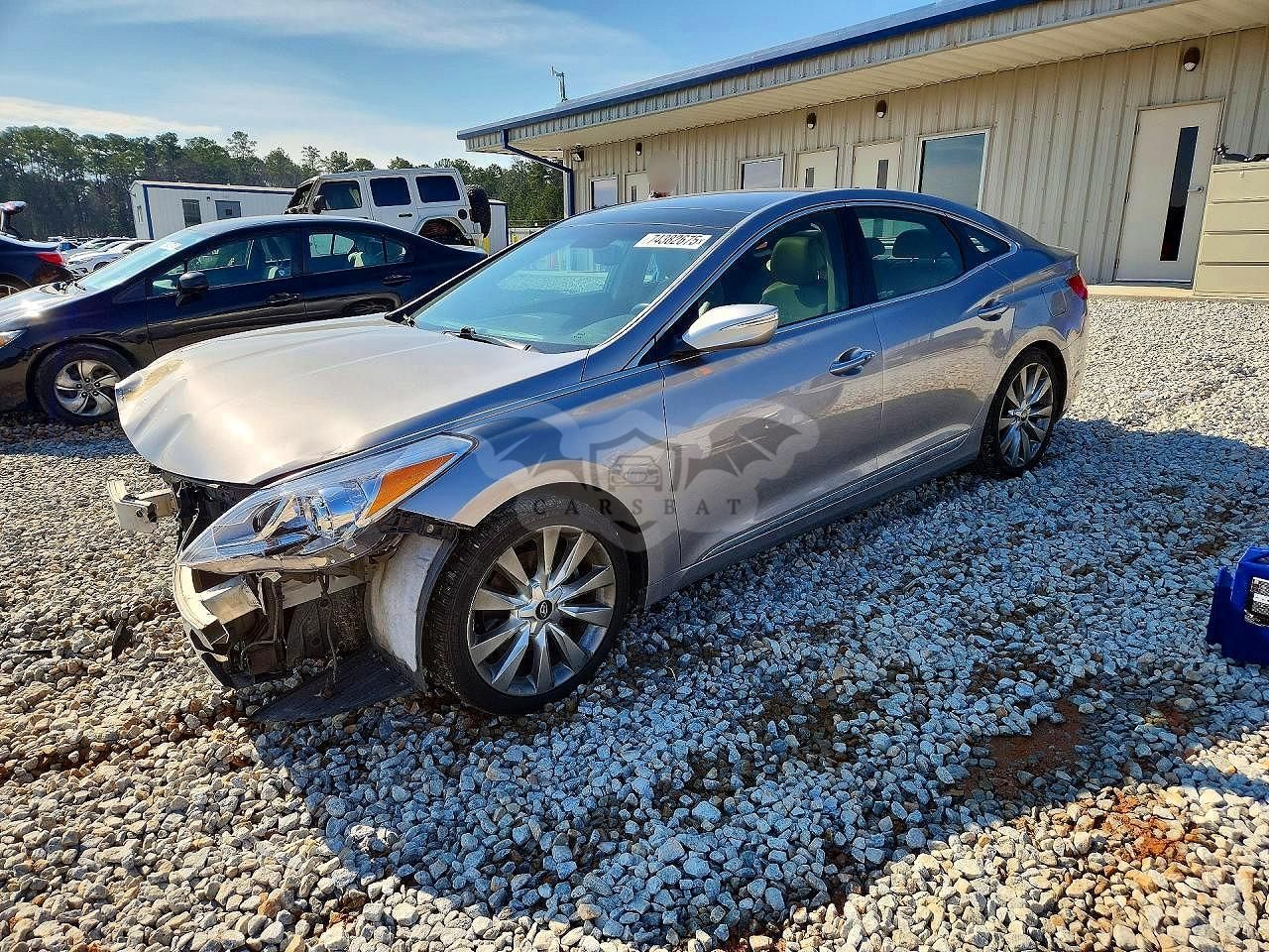 Hyundai Azera GLS 3.3L 6 2013