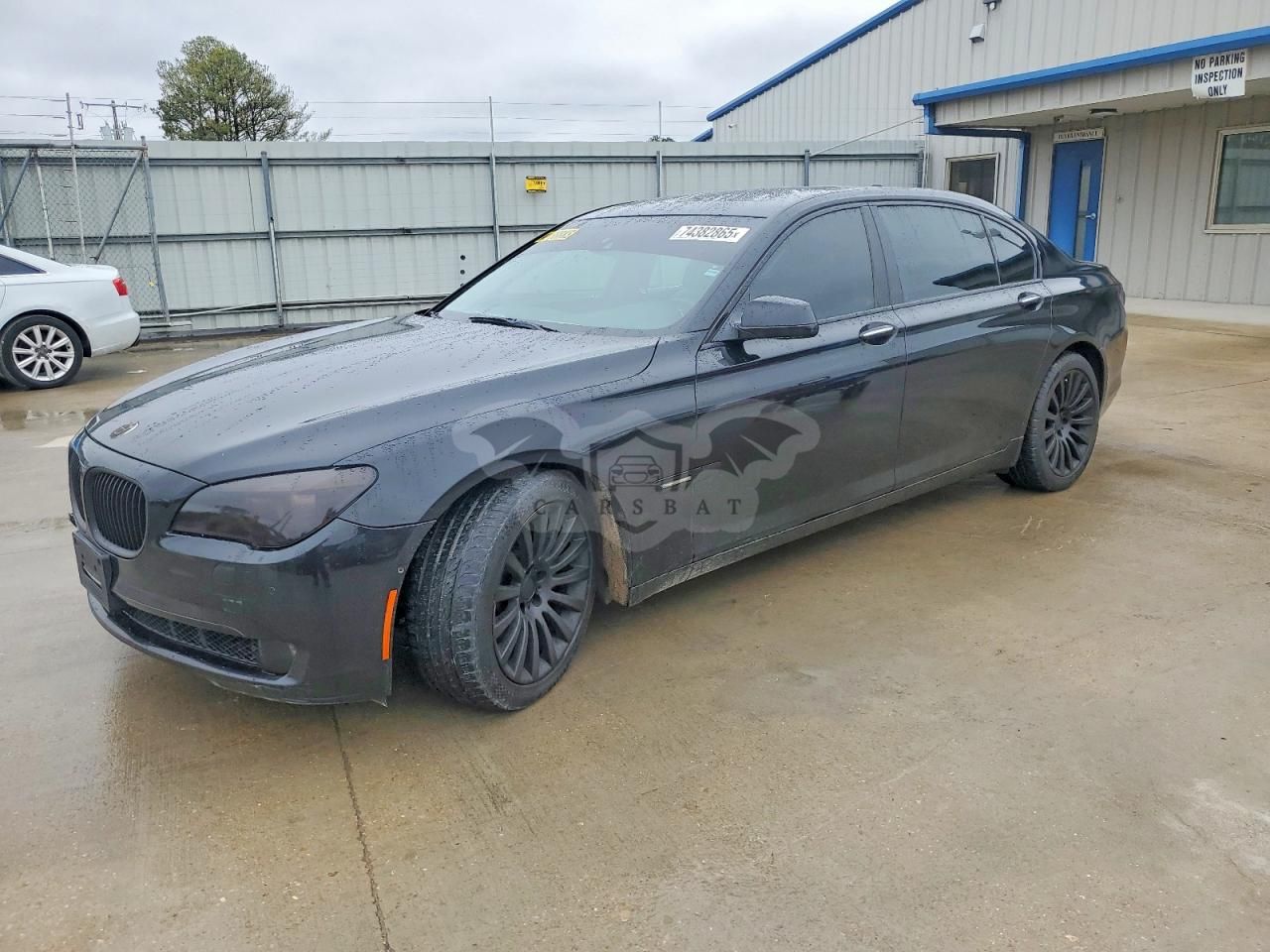 BMW 7 Series LI 4.4L 8 2009