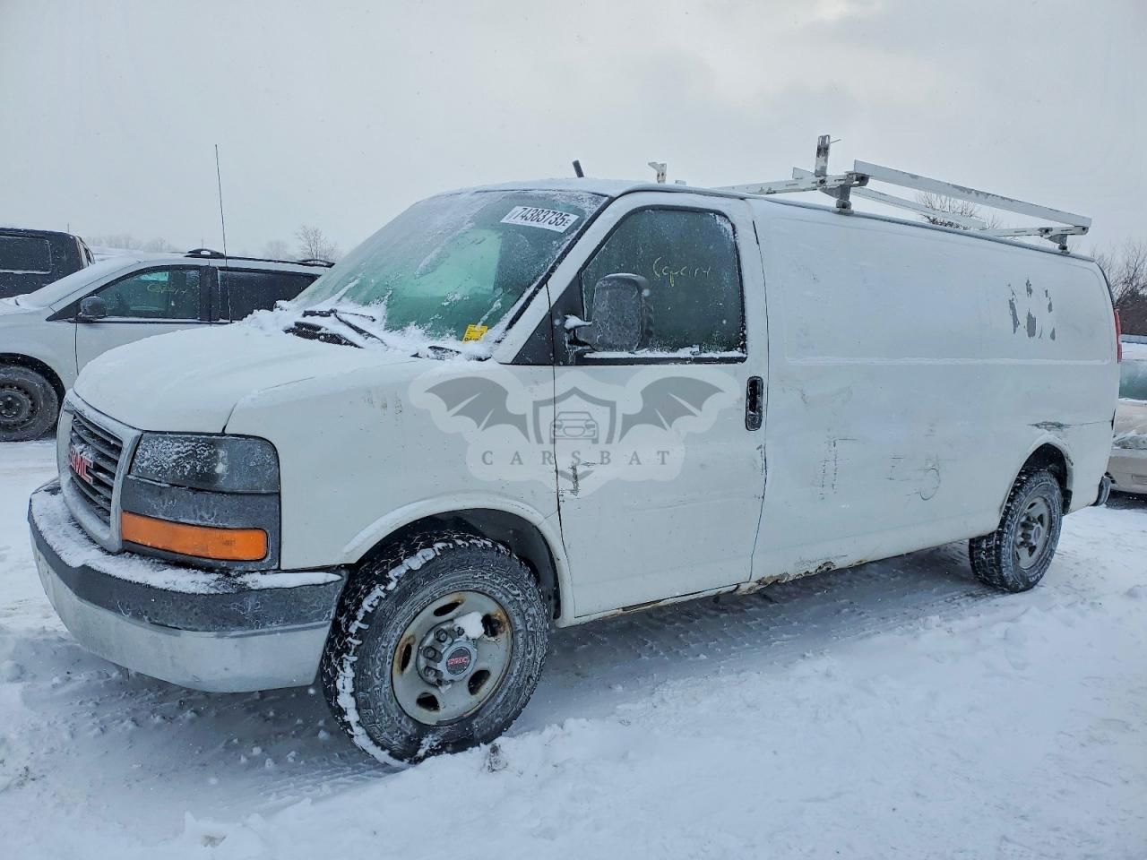 GMC Savana 4.8L 8 2007