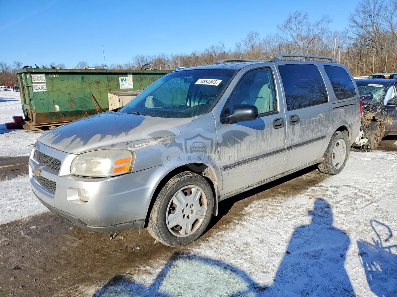 Chevrolet Uplander LS 3.9L 6 2007