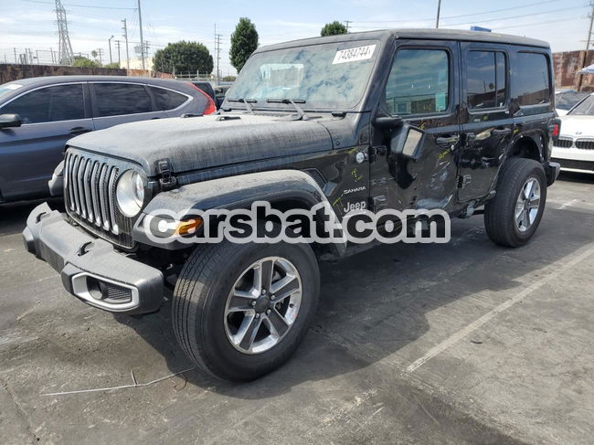 Jeep Wrangler SAHARA 3.6L  6 2023