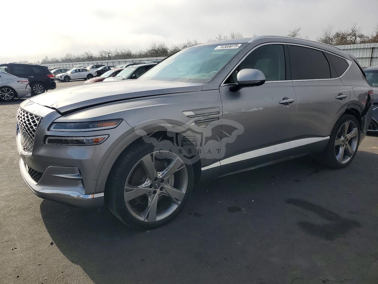Genesis GV80 BASE 3.5L 6 2021