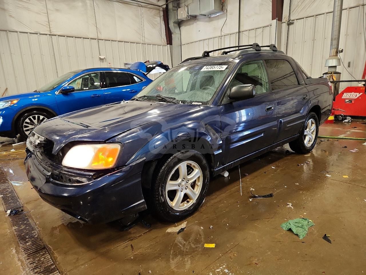 Subaru Baja SPORT 2.5L 4 2004