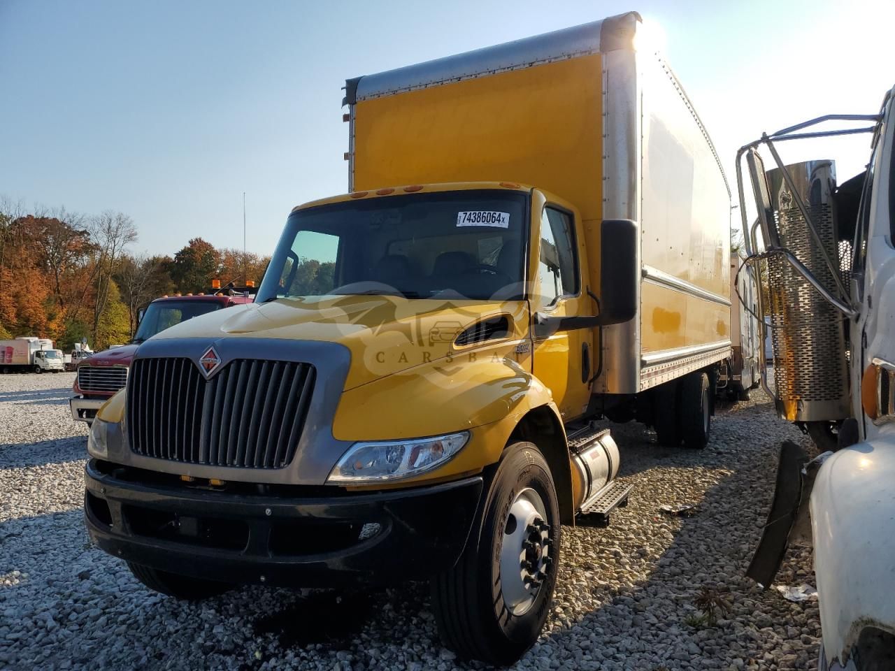 International MV Series 6.7L 6 2022