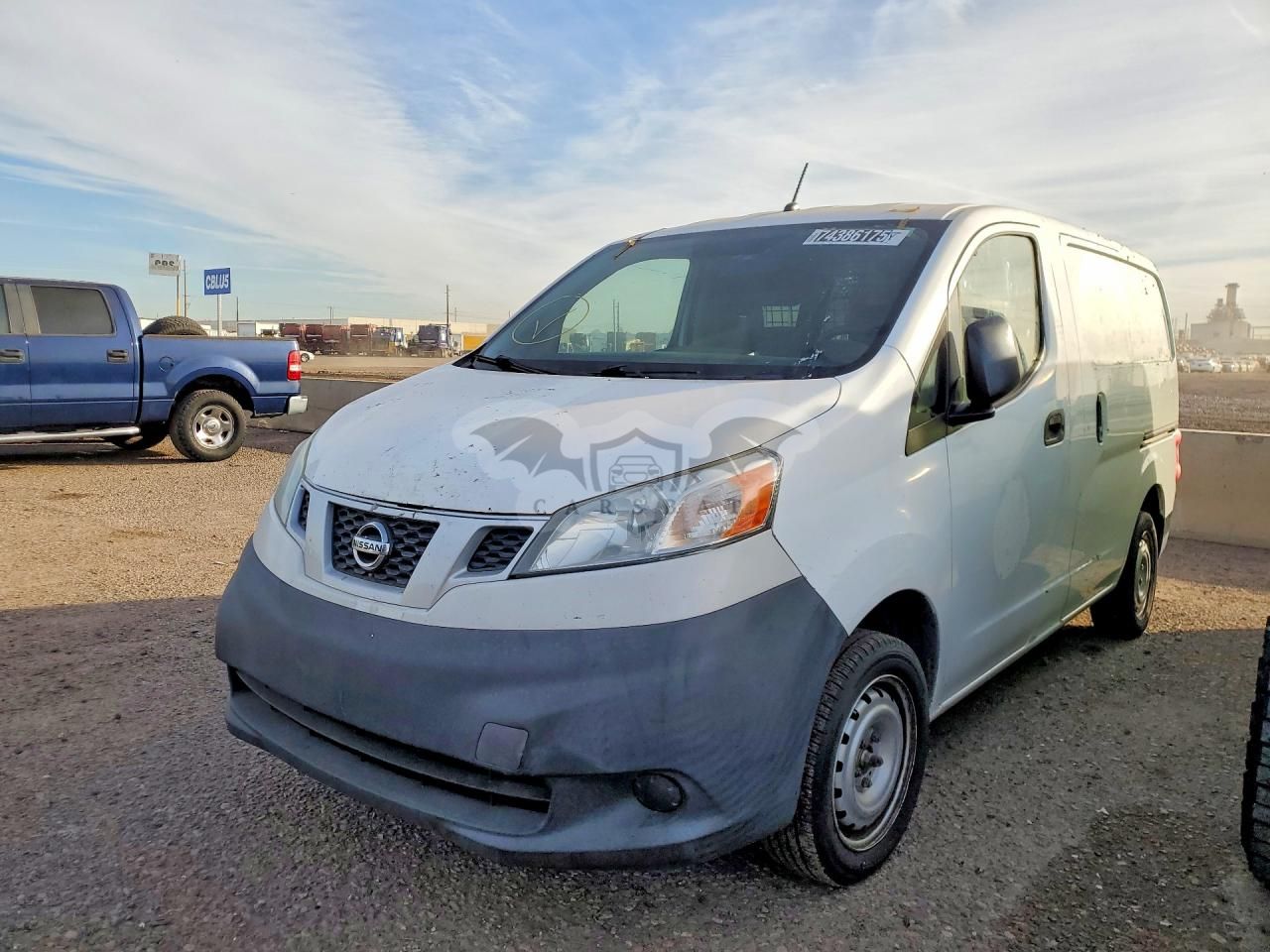 Nissan NV200 2.5S 2.0L 4 2015